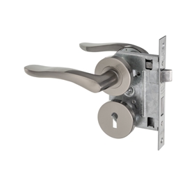 M8G40 - 2 Lever Lockset Laelia Rose -M8G40_A_L_T